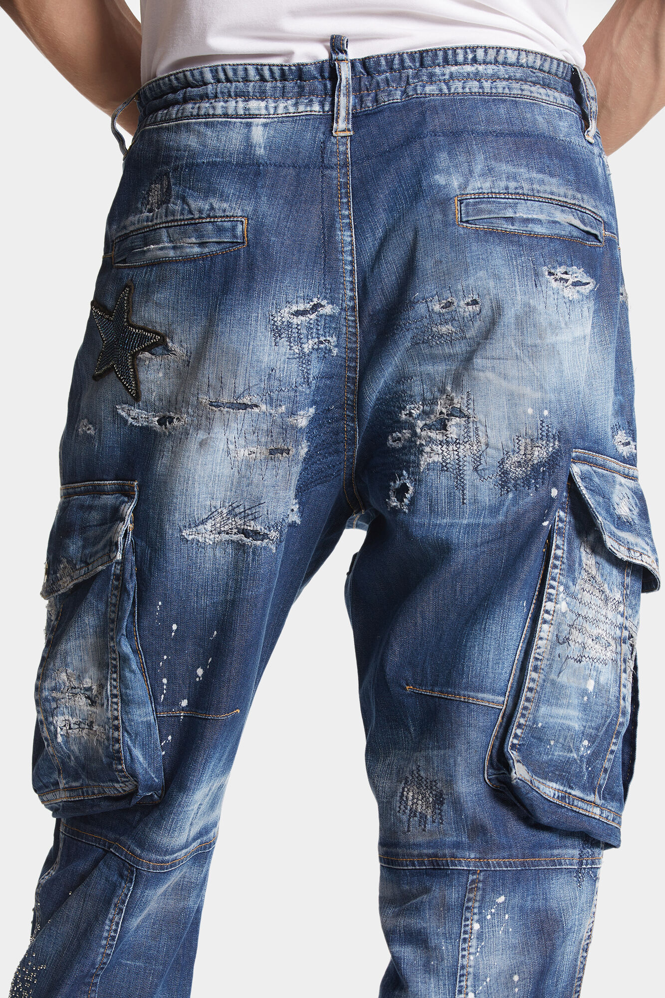 Beli Levi's® Men's SilverTab™ Loose Cargo Pants| Levi's® Official Online  Store ID